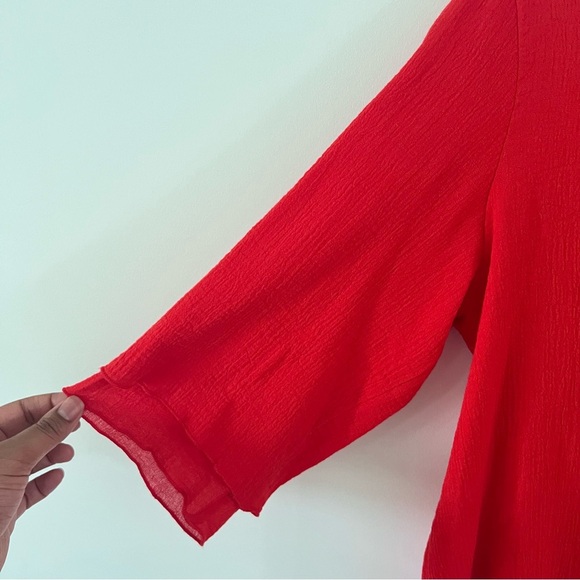 Soft Surroundings Boho Cotton Blouse Tops Bundle of 3 |Size Small| - Picture 10 of 16